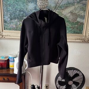 lululemon athletica Black Bomber Jacket